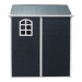 Сарай пластиковый Black Fox Modernist G 4,5м2 купить в Уссурийске