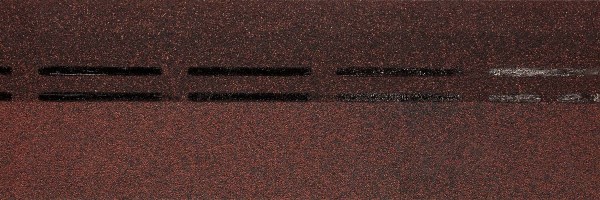 Коньково-карнизная черепица Docke Standard, красный купить в Уссурийске