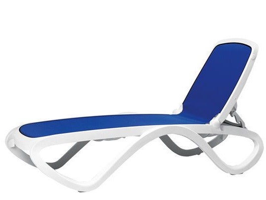 Шезлонг Omega Blue купить в Уссурийске