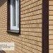 Фасадная панель Ю-пласт Стоун Хаус S-Lock Клинкер Балтик светлая медь купить в Уссурийске