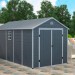 Сарай пластиковый Black Fox Modernist J 11м2 купить в Уссурийске