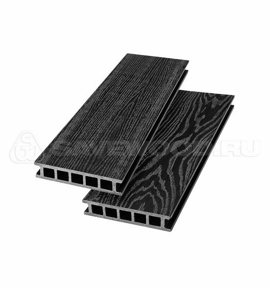 Террасная доска из ДПК SW-Fagus «SaveWood» черный купить в Уссурийске