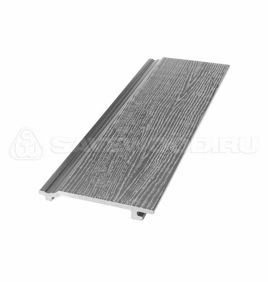 Сайдинг из дпк savewood sw-sorbus радиальный распил пепельный купить в Уссурийске