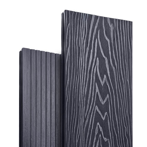 Террасная доска Latitudo Solid 150х21 Графит (Полнотелая) купить в Уссурийске