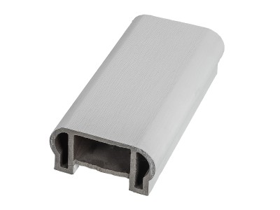 Перила верхнее фигурное Woodvex Co-Extrusion Белый