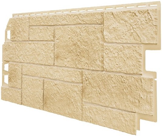 Фасадная панель VOX Sandstone (Сандстоун) кремовый купить в Уссурийске