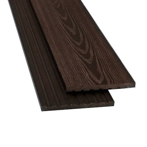Заборная доска  из ДПК  ECODECKING Кофе купить в Уссурийске