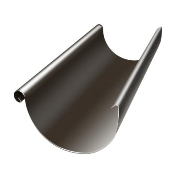 Водосток Grand Line 125x90 – Желоб 3м RR 32 купить в Уссурийске