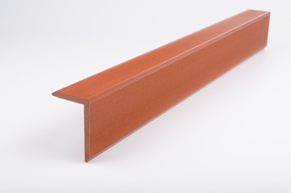 Угол торцевой Ecodecking Классик 60х40х3000 Терракот купить в Уссурийске