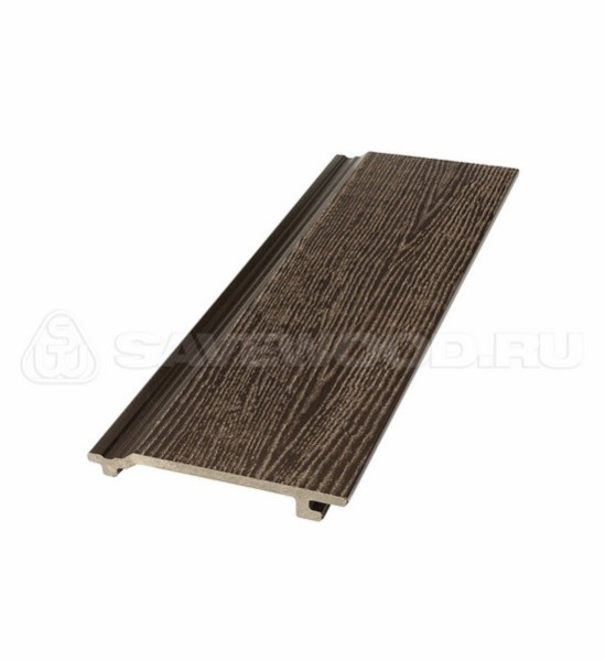 Сайдинг из дпк savewood sw-sorbus радиальный распил темно-коричневый купить в Уссурийске