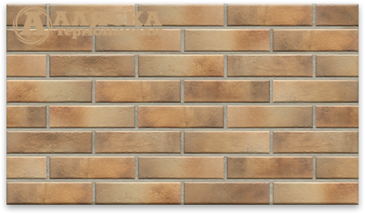 Фасадные Термопанели Аляска Retro Brick Masala купить в Уссурийске