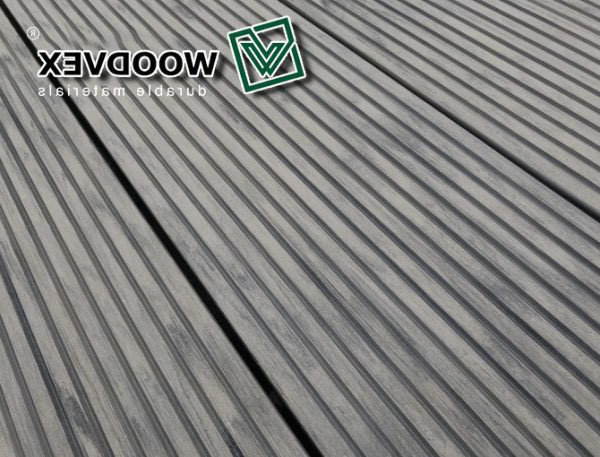 Террасная доска из ДПК WOODVEX Select Серый дым купить в Уссурийске