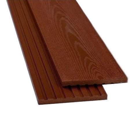 Заборная доска  из ДПК ECODECKING Терракотовый купить в Уссурийске