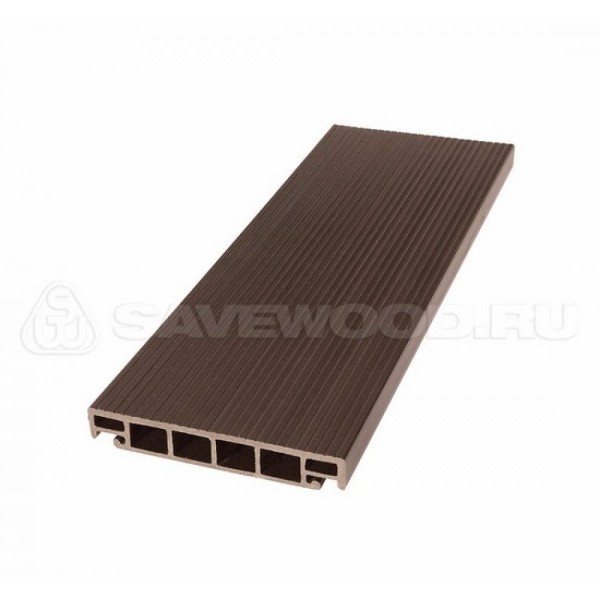 Террасная доска из ДПК SW-Salix «SaveWood» терракот купить в Уссурийске