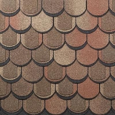 Двухслойная ламинированная черепица Shinglas, серия Атлантика – Тнерифе купить в Уссурийске