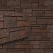 Фасадная панель VOX Sandstone (Сандстоун) темно коричневый купить в Уссурийске