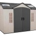 Сарай пластиковый LifeTime 10x8 купить в Уссурийске