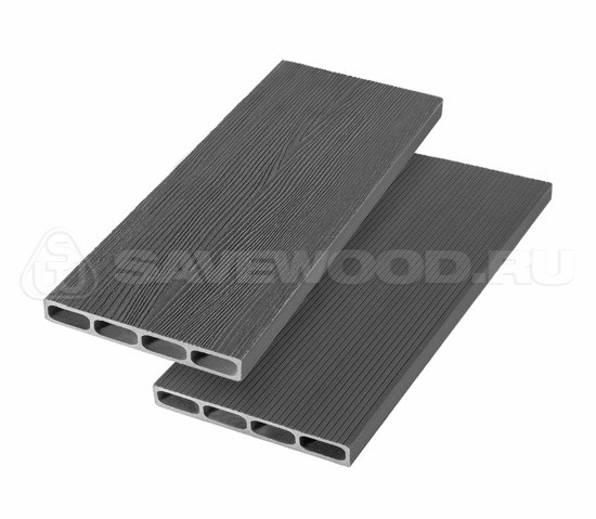 Грядочная доска ДПК 3D Savewood SW Rubus (R) графит купить в Уссурийске