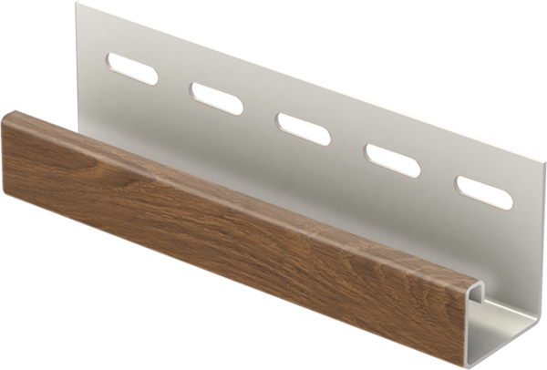 J-планка к Софиту PRO Золотой дуб купить в Уссурийске