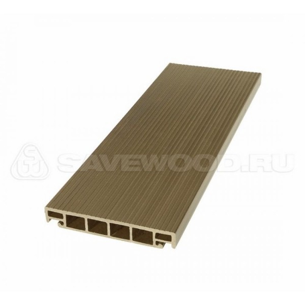 Террасная доска из ДПК SW-Salix «SaveWood» тик купить в Уссурийске
