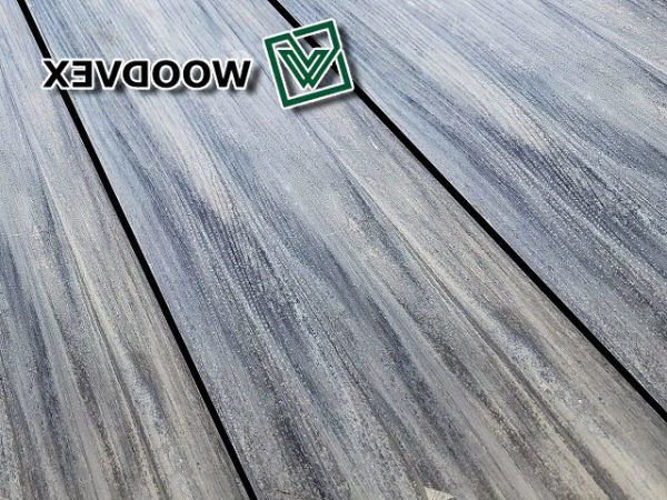 Террасная доска из ДПК WOODVEX Select Бело-серый купить в Уссурийске