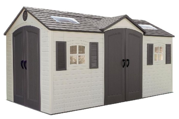 Сарай пластиковый LifeTime 15x8 DD купить в Уссурийске