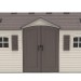Сарай пластиковый LifeTime 15x8 DD купить в Уссурийске