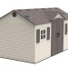 Сарай пластиковый LifeTime 15x8 DD купить в Уссурийске