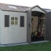 Сарай пластиковый LifeTime 15x8 DD купить в Уссурийске