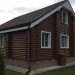Сайдинг "blockhouse" под бревно, Акриловый Премиум ВН-01, орех тёмный купить в Уссурийске