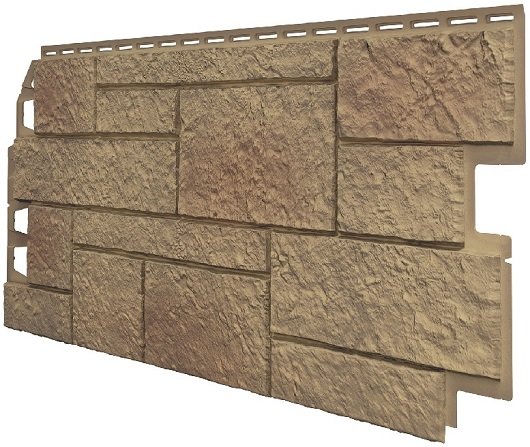 Фасадная панель VOX Sandstone (Сандстоун) светло коричневый купить в Уссурийске