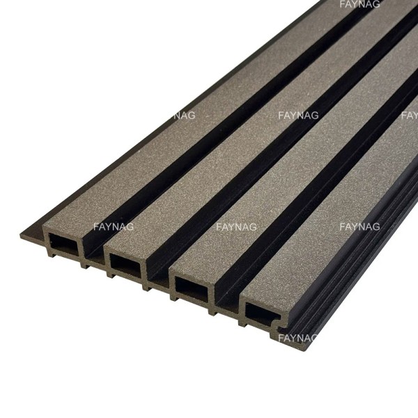 Фасадная Рейка из ДПК Faynag Nika венге купить в Уссурийске