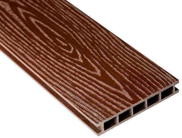 Террасная доска из ДПК Faynag Premium PINO 3D Шоколад купить в Уссурийске