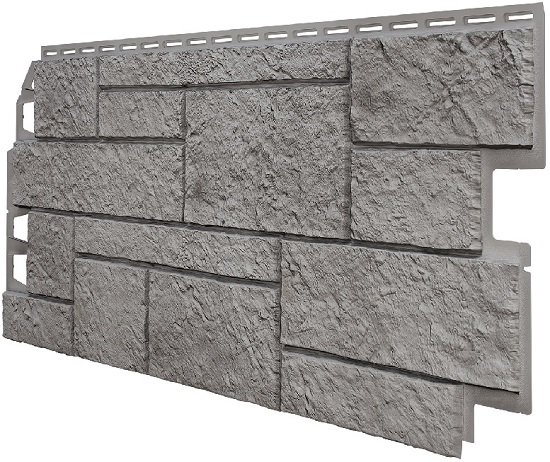 Фасадная панель VOX Sandstone (Сандстоун) светло серый купить в Уссурийске