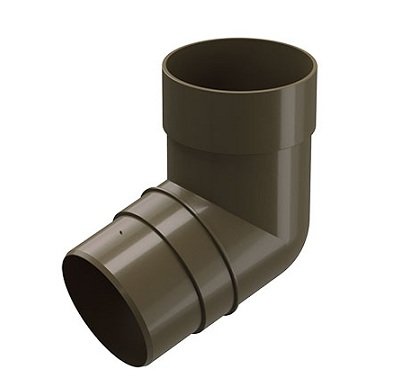 Колено 72˚ Docke Premium ПВХ - Каштан купить в Уссурийске
