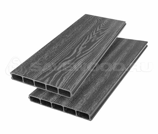 Грядочная доска ДПК 3D Savewood SW Rumex Графит купить в Уссурийске