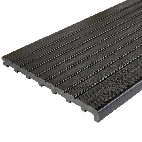 Ступень ДПК Latitudo Step-320 Графит Полнотелая купить в Уссурийске