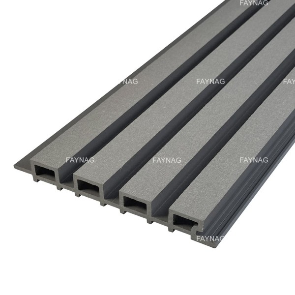Фасадная Рейка из ДПК Faynag Nika графит купить в Уссурийске
