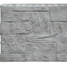 Фасадная панель 3D фактура ДАЧНЫЙ, Туф 3D Светло - серый купить в Уссурийске