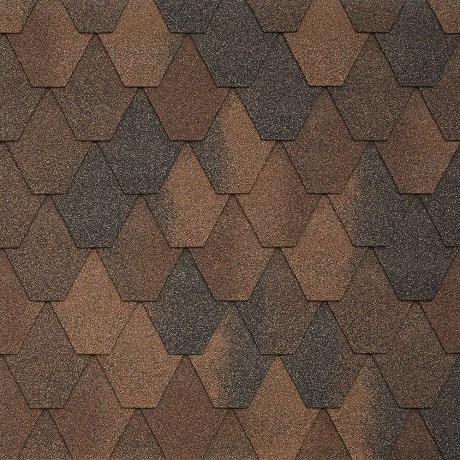 Гибкая черепица Tegola SARDEGNA legno 424 купить в Уссурийске