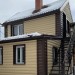 Сайдинг "blockhouse" под бревно, Акриловый Премиум ВН-02, орех тёмный купить в Уссурийске