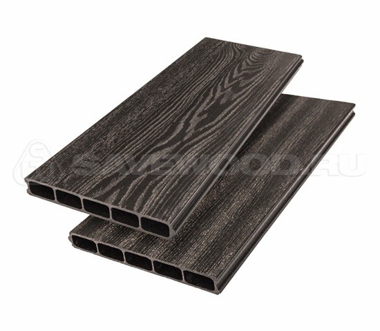 Грядочная доска ДПК 3D Savewood SW Rumex Тёмно коричневый купить в Уссурийске