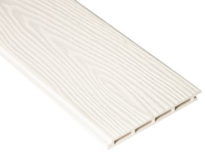 Фасадная доска из ДПК 3D Faynag - Слоновая Кость