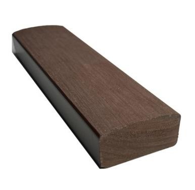 Лавочный брус Ecodecking Некст полнотелый брашированный 70х35 шоколад купить в Уссурийске