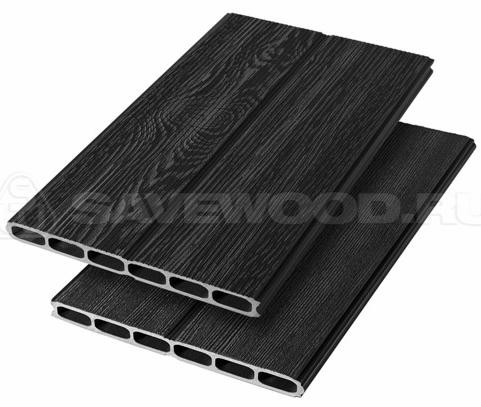 Грядочная доска ДПК 3D Savewood SW Laurus чёрный купить в Уссурийске