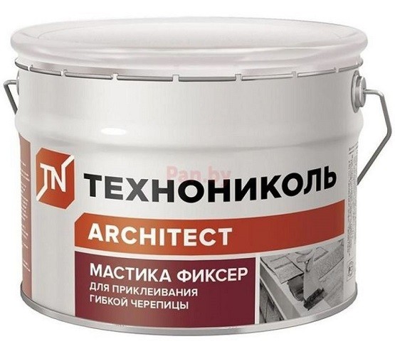 Мастика для гибкой черепицы №23 (Фиксер) купить в Уссурийске