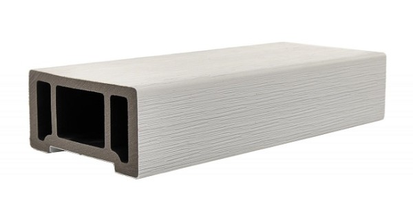 Перила ДПК GardenParkett Белый купить в Уссурийске