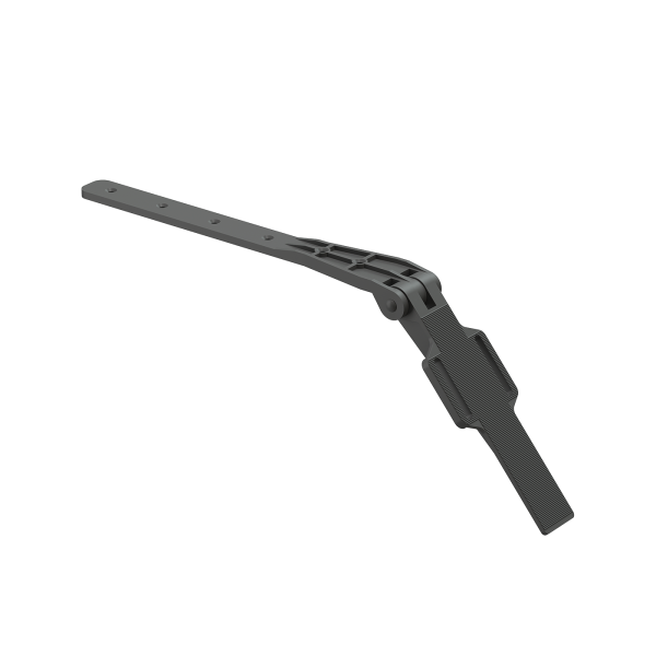 Крепление регулируемое для кронштейна желоба Docke Premium Графит купить в Уссурийске