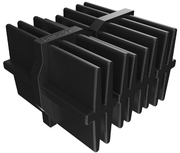 Соединитель пластиковый для лаг Hilst Professional 60x40 купить в Уссурийске