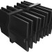 Соединитель пластиковый для лаг Hilst Professional 60x40 купить в Уссурийске